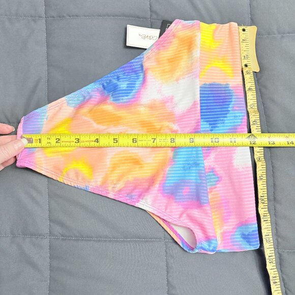 Salt + Cove Tie-Dyed Bikini Bottoms, Created for Macy's - Size: Small - NWT - Picture 8 of 11